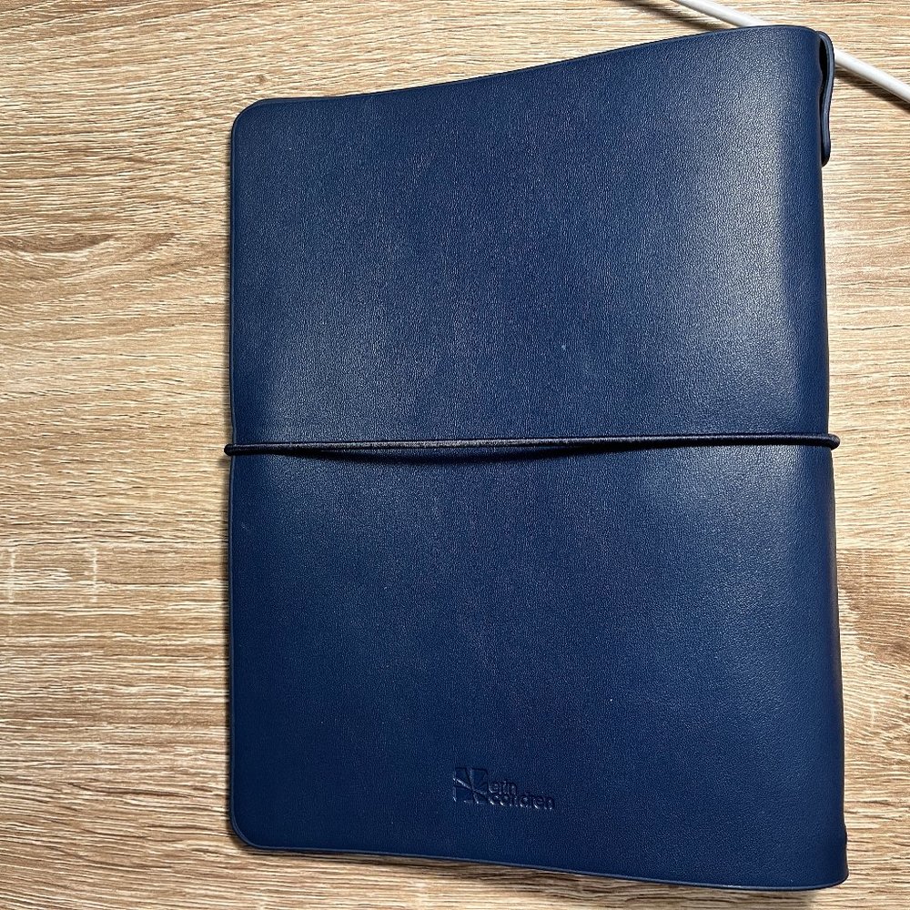 SAPPHIRE ON THE GO FOLIO PLANNING SYSTEM - ERIN CONDREN